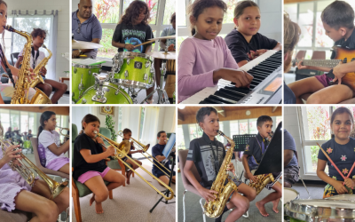 Cape York Students Unlock Potential through Music Education at Annual Band Camp