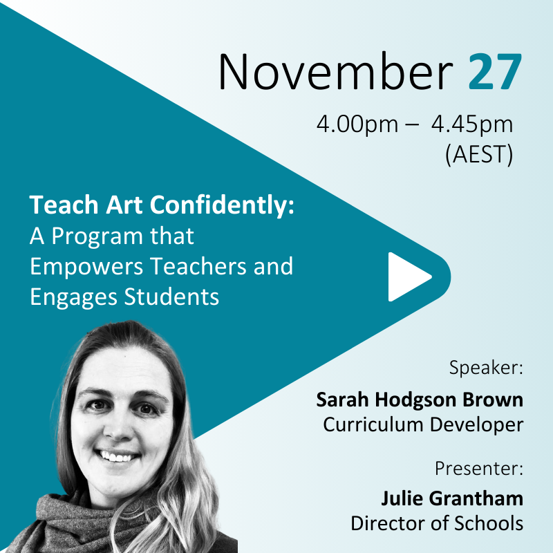 Teach Art Confidently: A Program that Empowers Teachers and Engages Students